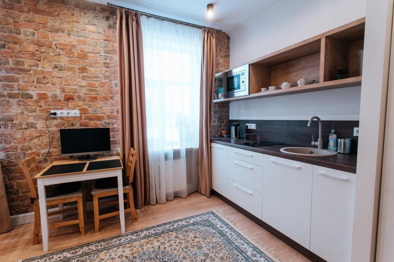 Stylish Latvian-Style Studio Apartment Near City Center, Parks, Cafes & Public Transit Riga Exterior foto