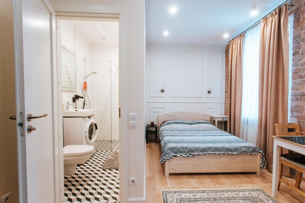 Stylish Latvian-Style Studio Apartment Near City Center, Parks, Cafes & Public Transit Riga Exterior foto